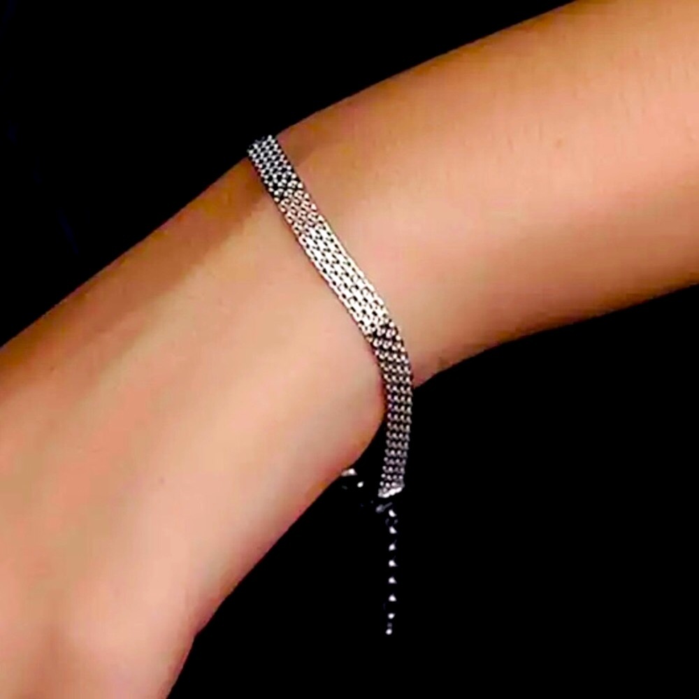 ✨✨Dainty .925 Sterling Silver Layered Bracelet✨✨